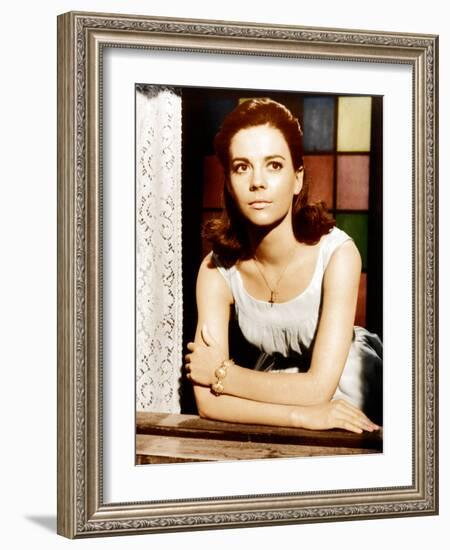 West Side Story, Natalie Wood, 1961-null-Framed Photo