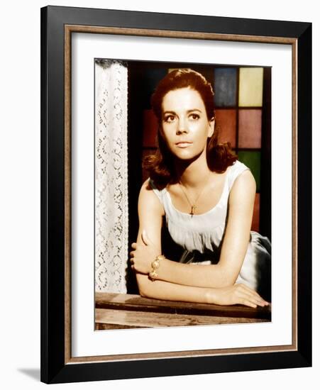 West Side Story, Natalie Wood, 1961-null-Framed Photo