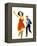 West Side Story Natalie Wood and Richard Beymer, 1961-null-Framed Stretched Canvas