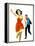 West Side Story. Natalie Wood and Richard Beymer, 1961-null-Framed Stretched Canvas