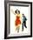 West Side Story. Natalie Wood and Richard Beymer, 1961-null-Framed Art Print