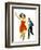 West Side Story. Natalie Wood and Richard Beymer, 1961-null-Framed Art Print