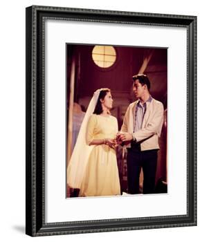 West Side Story, Natalie Wood, Richard Beymer, 1961-null-Framed Photo