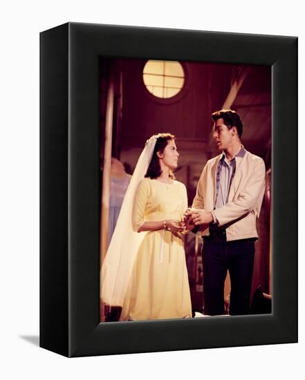 West Side Story, Natalie Wood, Richard Beymer, 1961-null-Framed Stretched Canvas