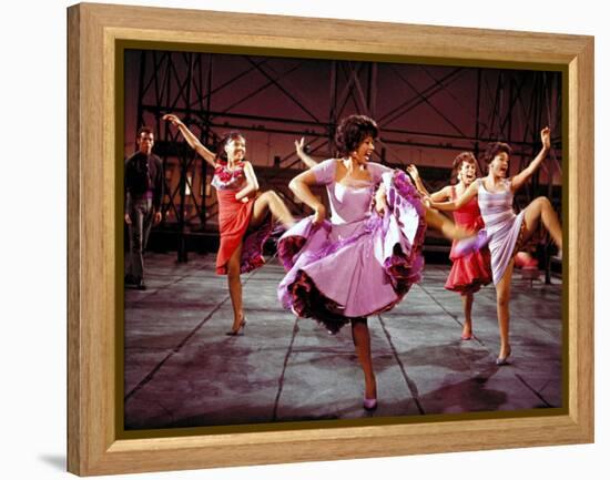 West Side Story, Rita Moreno, 1961-null-Framed Stretched Canvas