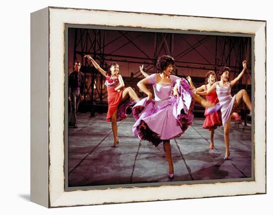 West Side Story, Rita Moreno, 1961-null-Framed Stretched Canvas