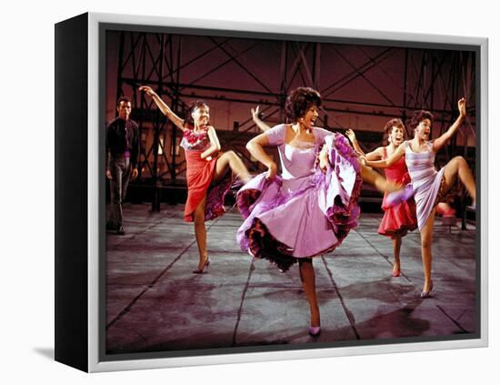West Side Story, Rita Moreno, 1961-null-Framed Stretched Canvas