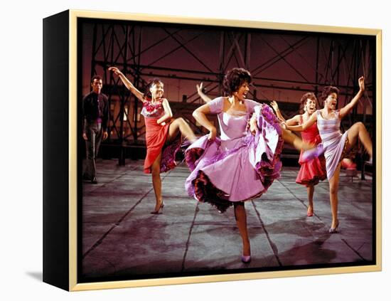 West Side Story, Rita Moreno, 1961-null-Framed Stretched Canvas