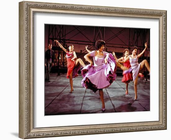 West Side Story, Rita Moreno, 1961-null-Framed Photo