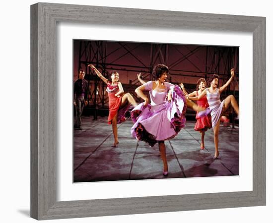 West Side Story, Rita Moreno, 1961-null-Framed Photo