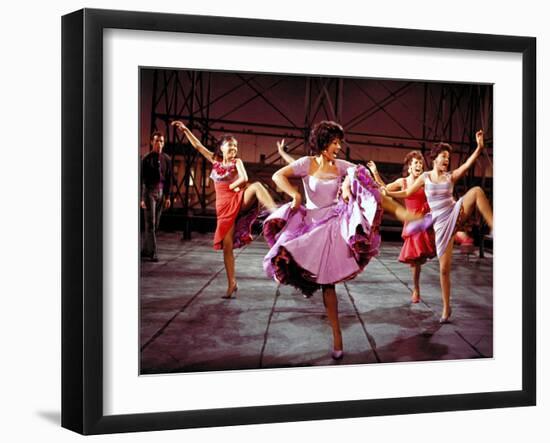 West Side Story, Rita Moreno, 1961-null-Framed Photo