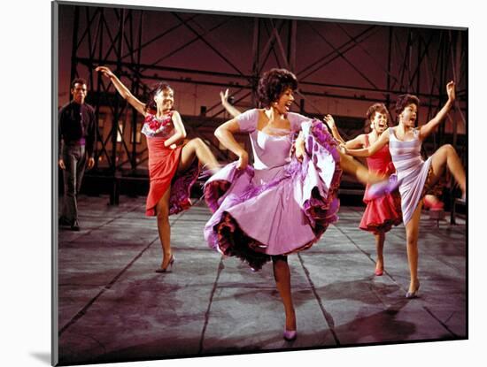 West Side Story, Rita Moreno, 1961-null-Mounted Photo