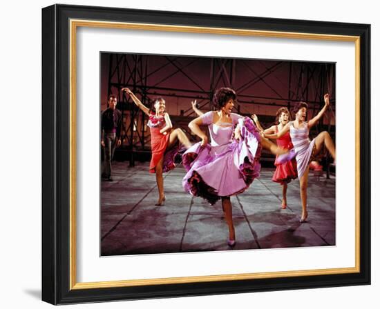 West Side Story, Rita Moreno, 1961-null-Framed Photo