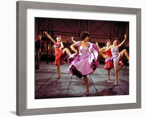 West Side Story, Rita Moreno, 1961-null-Framed Photo