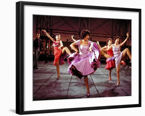 West Side Story, Rita Moreno, 1961-null-Framed Photo