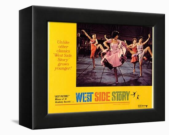 West Side Story, Rita Moreno, 1961-null-Framed Stretched Canvas