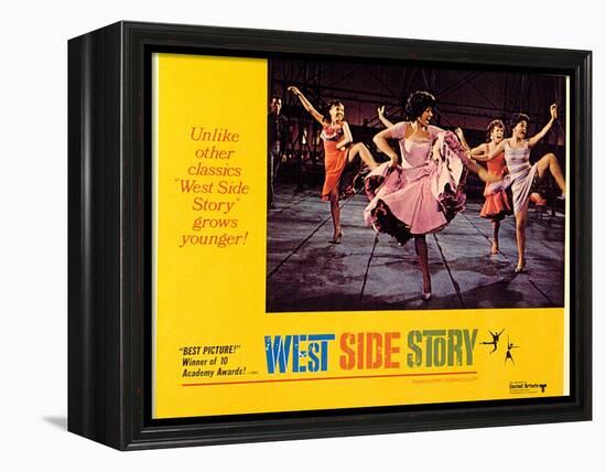 West Side Story, Rita Moreno, 1961-null-Framed Stretched Canvas