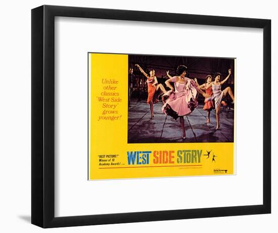 West Side Story, Rita Moreno, 1961-null-Framed Art Print