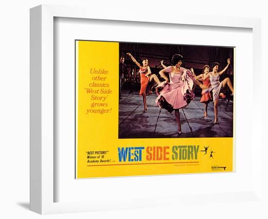 West Side Story, Rita Moreno, 1961-null-Framed Art Print