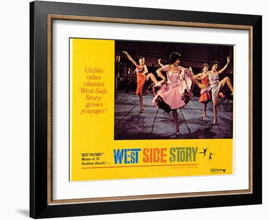 West Side Story, Rita Moreno, 1961-null-Framed Art Print