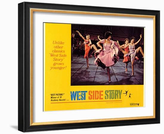 West Side Story, Rita Moreno, 1961-null-Framed Art Print