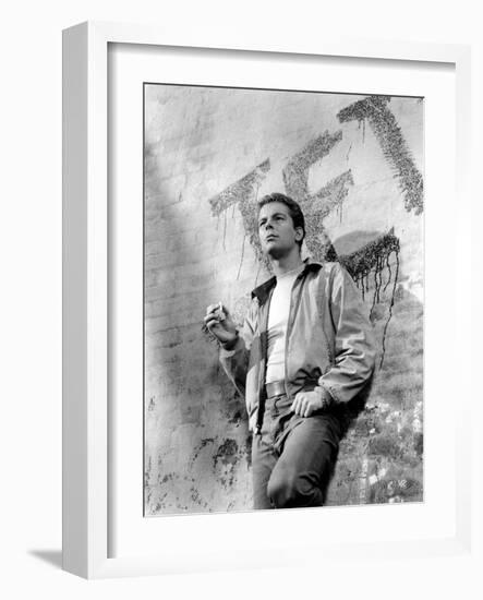 West Side Story, Russ Tamblyn, 1961-null-Framed Photo