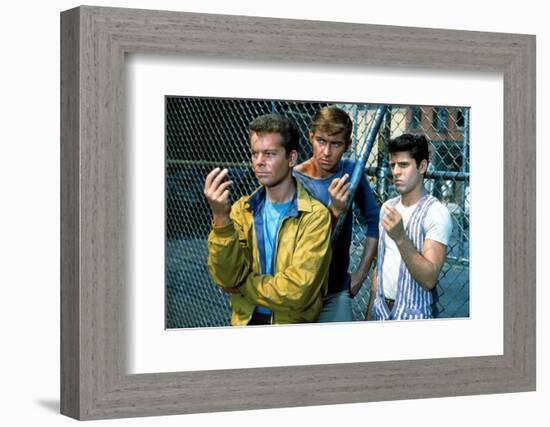 West Side Story, Russ Tamblyn, Tucker Smith, Tony Mordente, 1961-null-Framed Photo