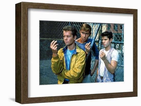 West Side Story, Russ Tamblyn, Tucker Smith, Tony Mordente, 1961-null-Framed Photo