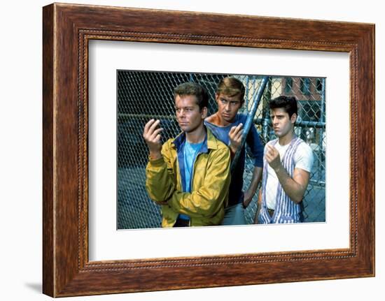 West Side Story, Russ Tamblyn, Tucker Smith, Tony Mordente, 1961-null-Framed Photo