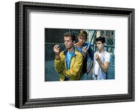 West Side Story, Russ Tamblyn, Tucker Smith, Tony Mordente, 1961-null-Framed Photo