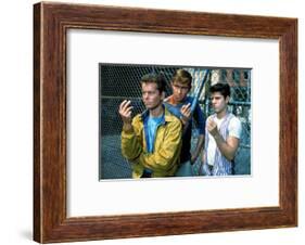 West Side Story, Russ Tamblyn, Tucker Smith, Tony Mordente, 1961-null-Framed Photo