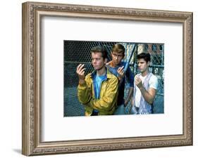 West Side Story, Russ Tamblyn, Tucker Smith, Tony Mordente, 1961-null-Framed Photo