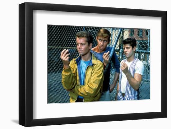 West Side Story, Russ Tamblyn, Tucker Smith, Tony Mordente, 1961-null-Framed Photo