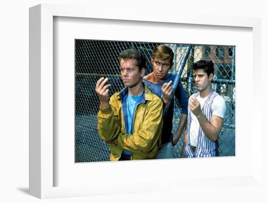 West Side Story, Russ Tamblyn, Tucker Smith, Tony Mordente, 1961-null-Framed Photo