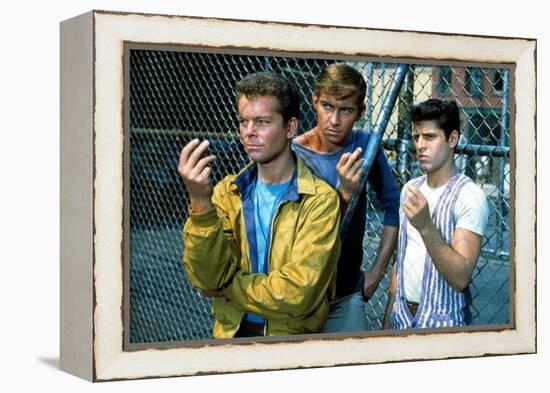 West Side Story, Russ Tamblyn, Tucker Smith, Tony Mordente, 1961-null-Framed Stretched Canvas