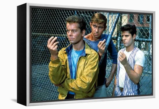 West Side Story, Russ Tamblyn, Tucker Smith, Tony Mordente, 1961-null-Framed Stretched Canvas