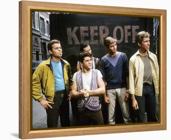 West Side Story-null-Framed Stretched Canvas