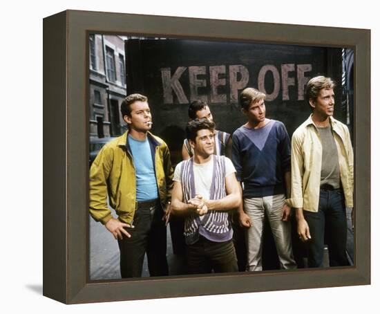 West Side Story-null-Framed Stretched Canvas