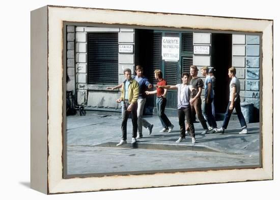 West Side Story-null-Framed Stretched Canvas