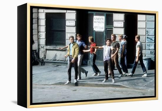 West Side Story-null-Framed Stretched Canvas