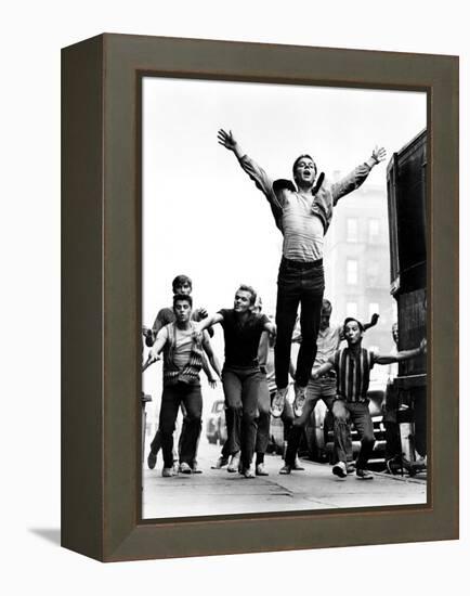 West Side Story-null-Framed Stretched Canvas