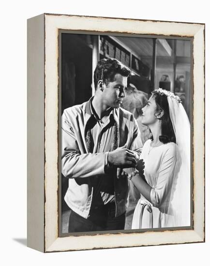 West Side Story-null-Framed Stretched Canvas