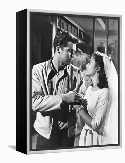 West Side Story-null-Framed Stretched Canvas