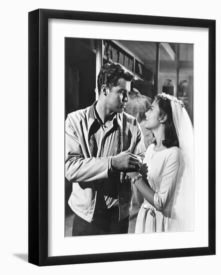 West Side Story-null-Framed Photo