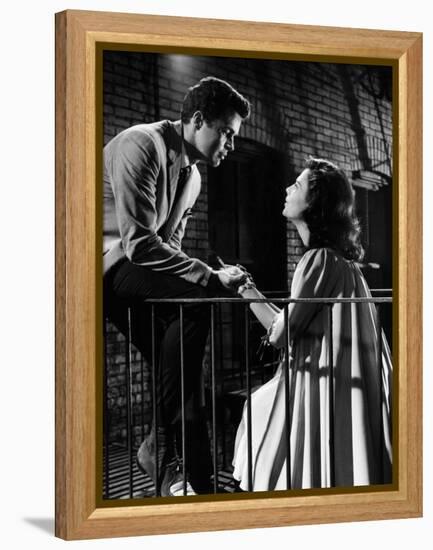 West Side Story-null-Framed Stretched Canvas