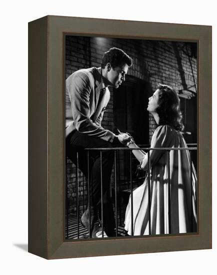 West Side Story-null-Framed Stretched Canvas