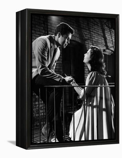 West Side Story-null-Framed Stretched Canvas