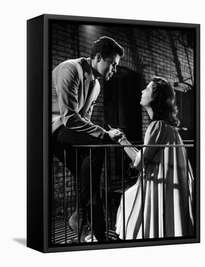 West Side Story-null-Framed Stretched Canvas