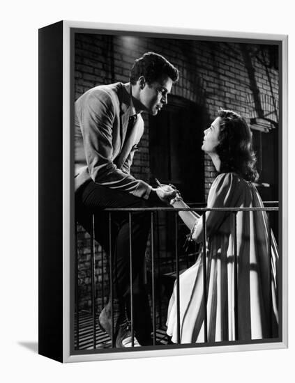 West Side Story-null-Framed Stretched Canvas