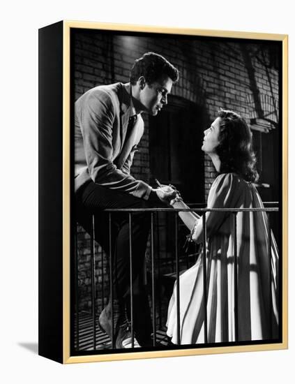 West Side Story-null-Framed Stretched Canvas